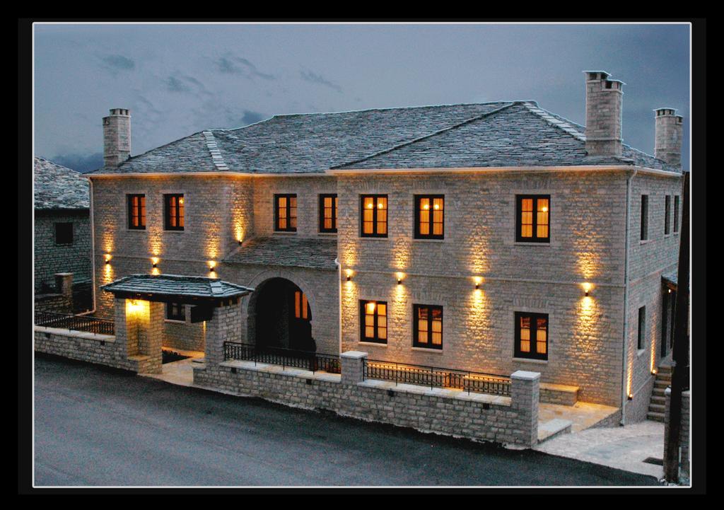 Zagori Philoxenia Hotel Монодендри Экстерьер фото